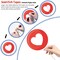 31pcs Insta-Themed Social Media Party Photo Booth Props, Insta Selfie Frame with Emoji & Speech Bubble Props for Birthday, Graduation, Festivals, Anniversary, Wedding Event Decoration Party Supplies